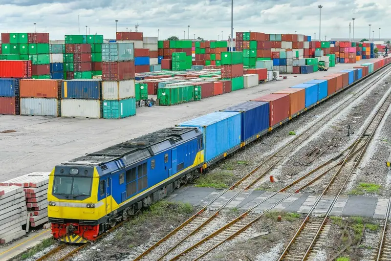 Rail freight — From the field