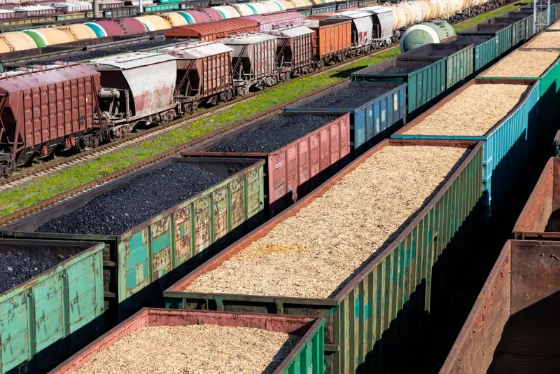 Rail freight — From the field