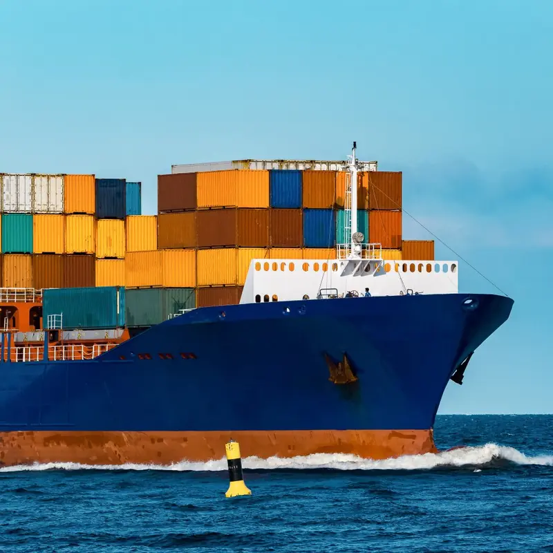 Sea freight — From the field