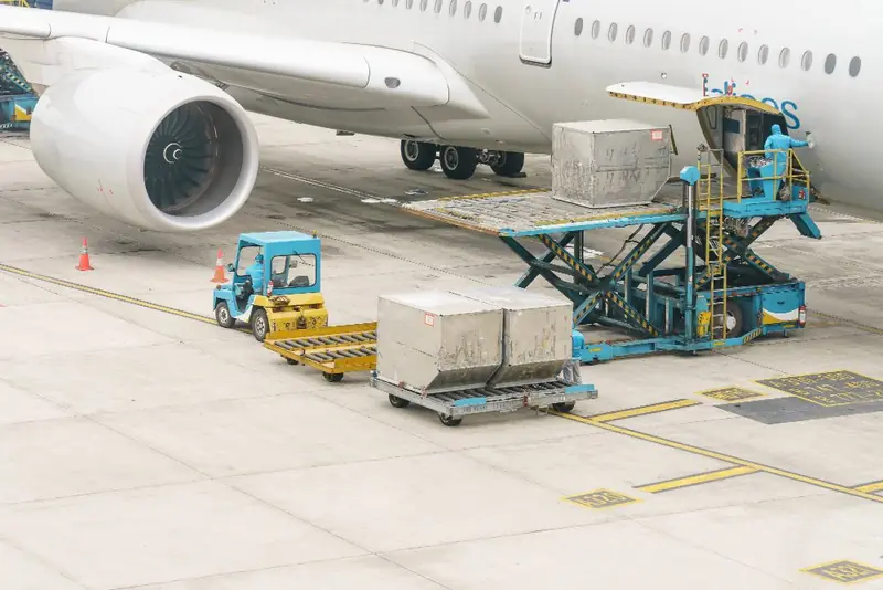Air freight — From the field