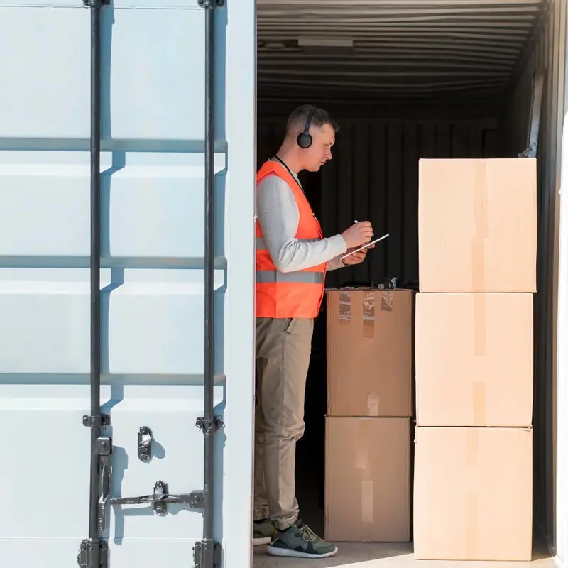 Partial shipment — From the field