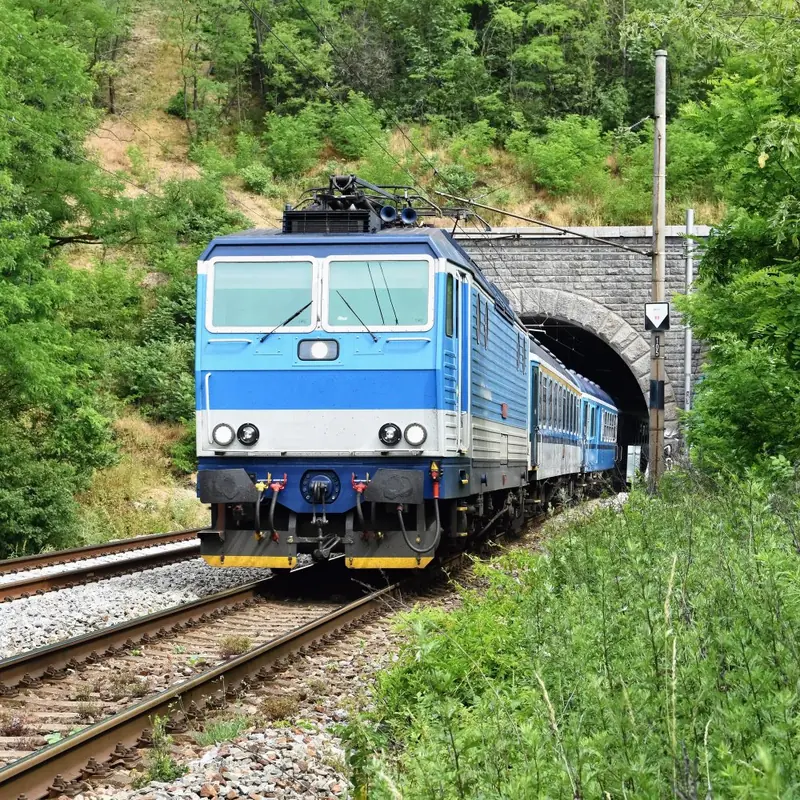 Rail freight — From the field