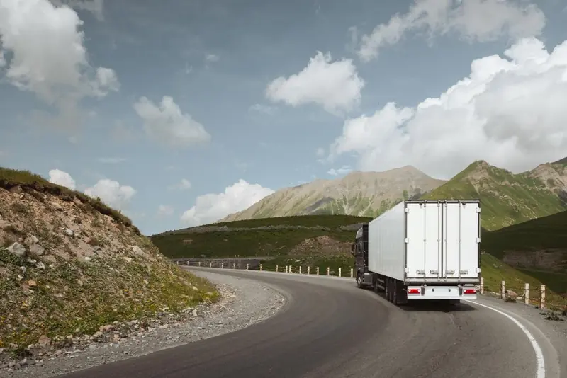 Road freight — From the field