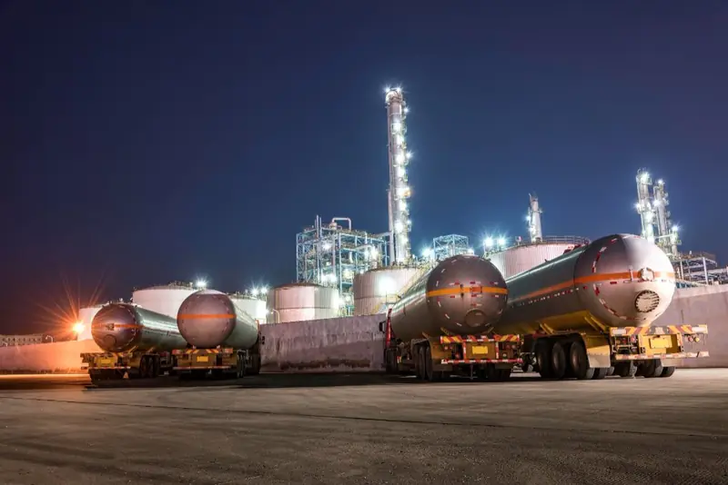 Petroleum and tanker transport — From the field
