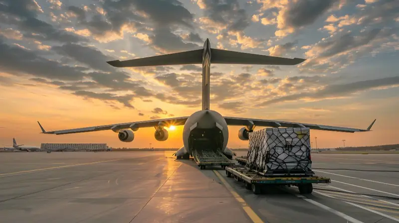 Air freight — From the field