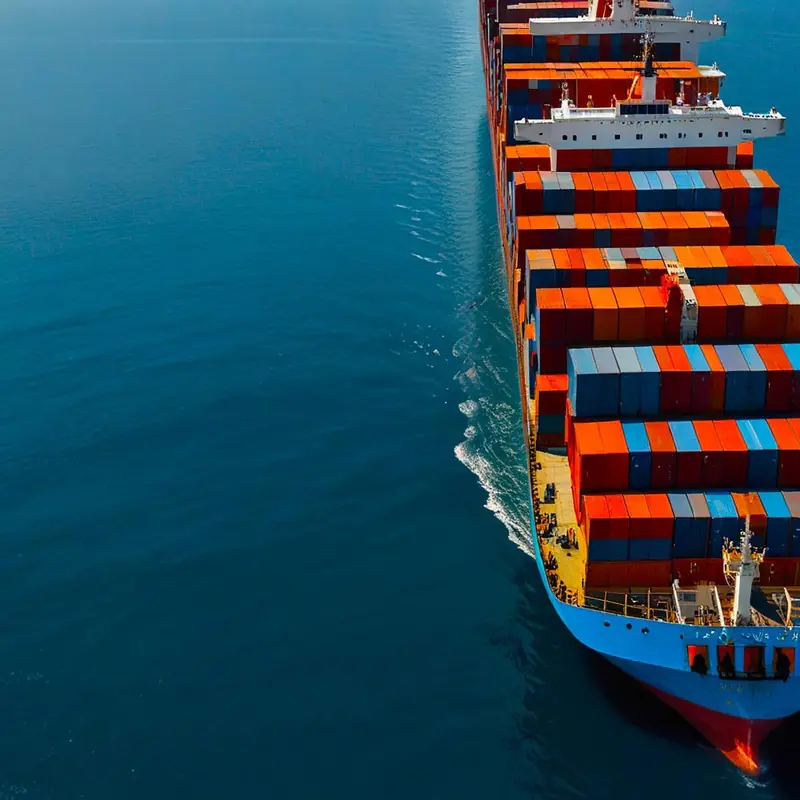 Sea freight — From the field