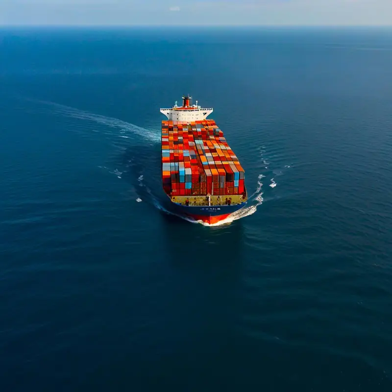 Sea freight — From the field