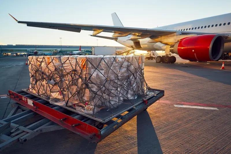 Air freight — From the field