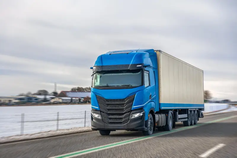 Road freight — From the field